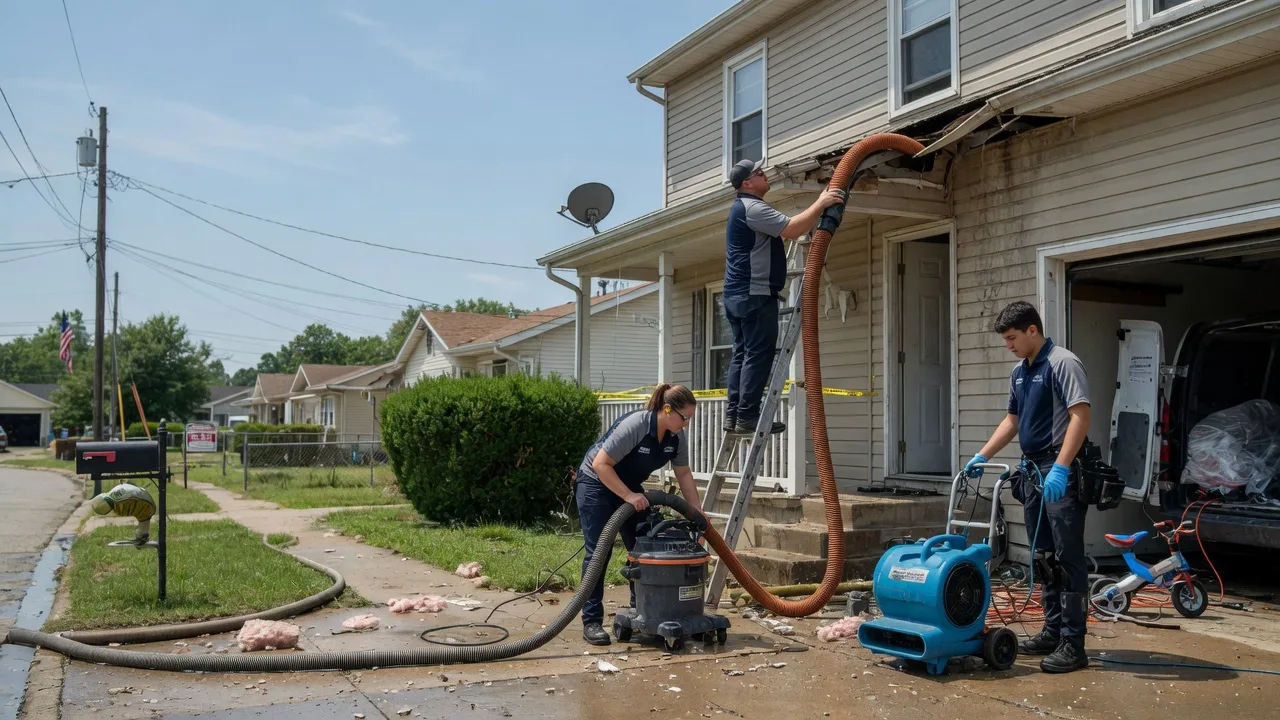 Water Damage Restoration in Morton, MS near me